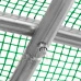 Náhradní kryt na tunelový skleník - fólie - 3x2x2 m - UV-4 - 140g/m - zelená