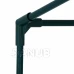 Fóliový zahradní skleník UV4 - 130g/m2 - 2x1,7x0,8 m - zelený