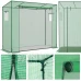 Fóliový zahradní skleník UV4 - 130g/m2 - 2x1,7x0,8 m - zelený