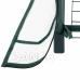 Zahradní/balkonový skleník s fólií - 5 polic - 130g/m2 - 190x70x50cm - zelená Zahradní/balkonový skleník s fólií - 5 polic - 130g/m2 - 190x70x50cm - zelená