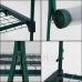 Zahradní/balkonový skleník s fólií - 5 polic - 130g/m2 - 190x70x50cm - zelená Zahradní/balkonový skleník s fólií - 5 polic - 130g/m2 - 190x70x50cm - zelená