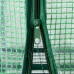 Zahradní skleník - 4 police - fólie UV4 130g/m2 - 1,6x0,5x0,7 m - zelená Zahradní skleník - 4 police - fólie UV4 130g/m2 - 1,6x0,5x0,7 m - zelená