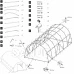 Fóliový zahradní skleník UV4 - 140g/m2 - 6x3x2 m - zelený