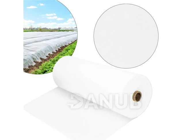 Zimní agrotextilie - 70g/m2 - 100x1,6m - bílá