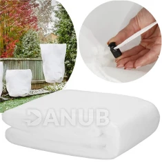 Ochranný návlek z agrotextilie - 50g/m2 - 1x1,6m - bílá