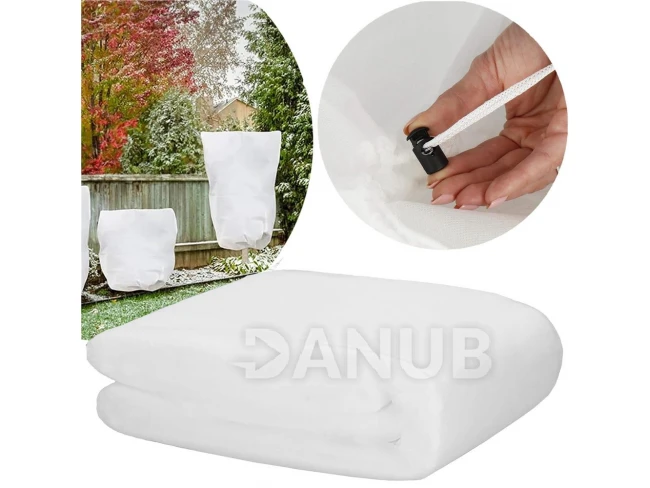 Ochranný návlek z agrotextilie - 50g/m2 - 1x1,6m - bílá