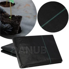 Zahradní agrotextilie proti plevelu - 70g/m2 - 3,2x10 m - černá