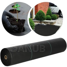 Zahradní agrotextilie proti plevelu - 90g/m2 - 3,2x10 m - černá