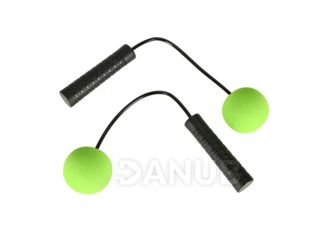 Bezdrátové tréninkové švihadlo - zeleno-černé