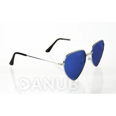 Dámské sluneční brýle pilotky Hearts GOLD