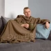 Deka s rukávy - Cappuccino Deka s rukávy - Cappuccino