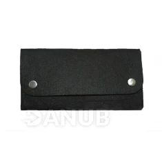 Dětské filcové pouzdro na brýle - černé