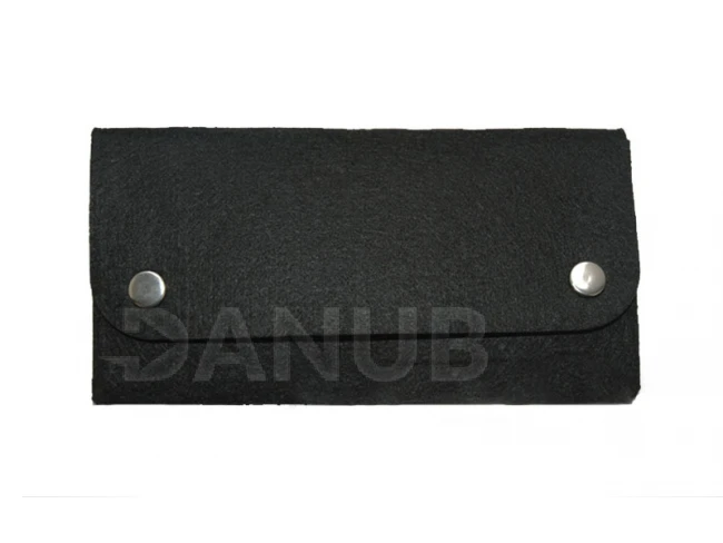 Dětské filcové pouzdro na brýle - černé