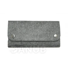 Dětské filcové pouzdro na brýle - šedé