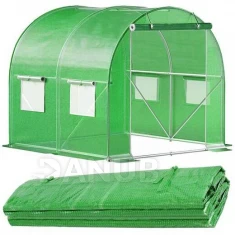 Náhradní kryt na skleník - fólie - 2x2x2x m - UV-4 - 140g/m - zelená