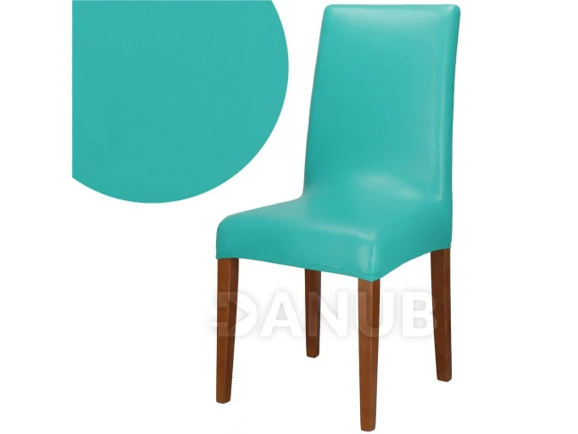 Návlek na židli univerzální - tyrkysový