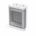 Keramický ohřívač, 750 W / 1500 W, šedá barva Keramický ohřívač, 750 W / 1500 W, šedá barva