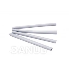 Klip na stínící plotovou pásku - Polyratanová a Classic - 1ks - světle šedá