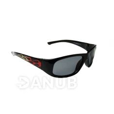 Dětské polarizační brýle Flame - Black