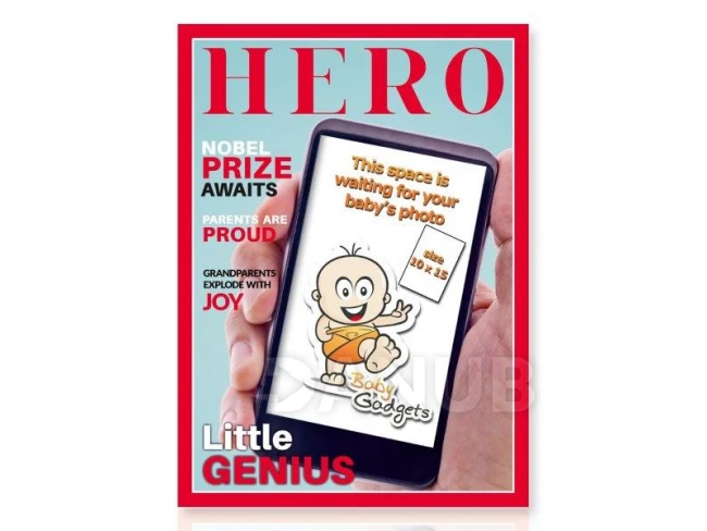 Rámeček na fotografie: Hero