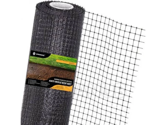 Síť proti krtkům - 1x25m - 30g/m2