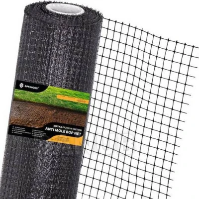 Síť proti krtkům - 2x100m - 45g/m2