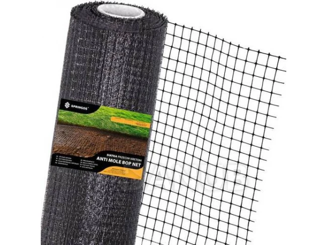 Síť proti krtkům - 2x50m - 45g/m2