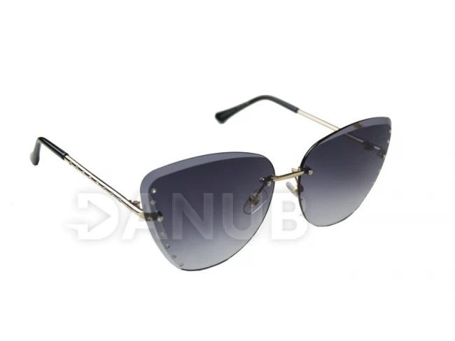 Sluneční brýle Crystal Diamond Gold Grey