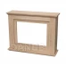 SOMOGYI Rám pro krbovou vložku krbu FKKI 03 - světlý buk sonoma
