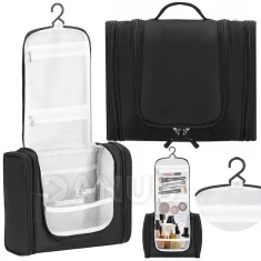 Cestovní organizér na kosmetiku 24x21x10 cm - černý