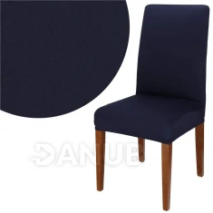 Návlek na židli univerzální - námořnická modrá