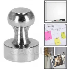 Neodymové magnety na chladničku/tabulku - 10 ks