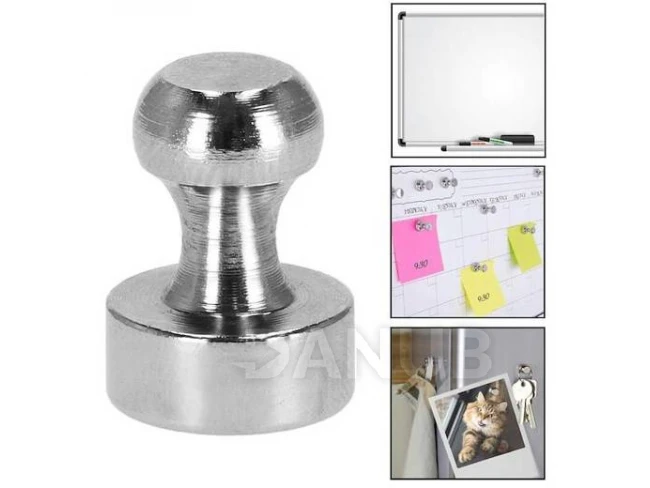 Neodymové magnety na chladničku/tabulku - 10 ks