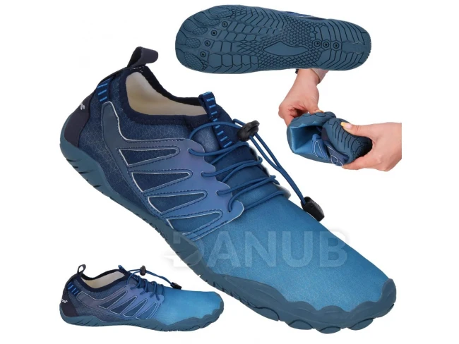 Pánské boty do vody - velikost 42 - tmavěmodré