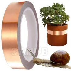 Páska proti šnekům - 10 m - měděná