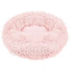 Pelech pro psa a kočky plyšový 80cm - růžový