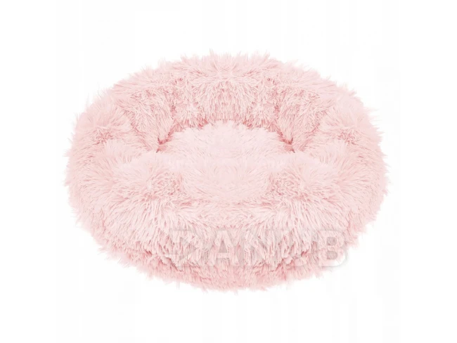 Pelech pro psa a kočky plyšový 80cm - růžový