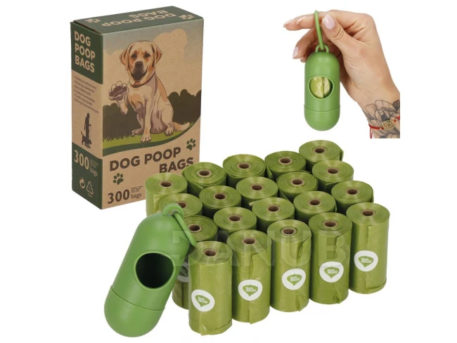 Sáčky na exkrementy - 300ks
