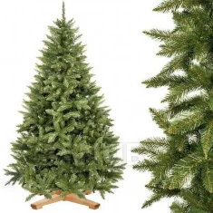 Umělý vánoční stromeček Premium Royal Trees - 220 cm - kavkazský smrk s dřevěným stojanem