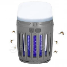UV insekticidní lampa 3v1 pro komáry, mouchy a moly