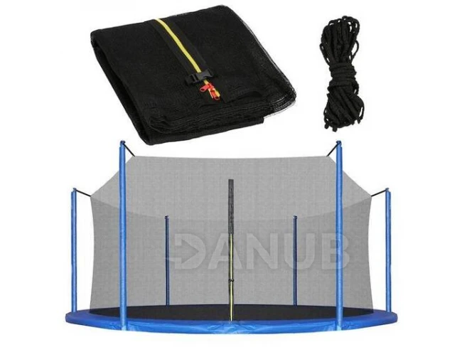 Vnitřní síť na trampolínu - 6 sloupků - 180-183 cm Vnitřní síť na trampolínu - 6 sloupků - 180-183 cm