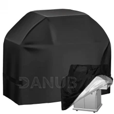 Voděodolný kryt na gril 145x61x117 cm - černý