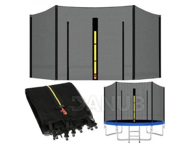 Vnější síť na trampolínu - 6 sloupků - 180-183 cm