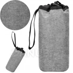 kapsa na hračky se stahovací šňůrkou - šedá