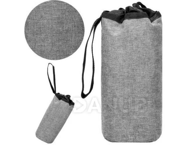 kapsa na hračky se stahovací šňůrkou - šedá