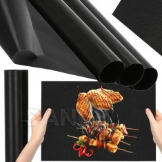 Teflonová podložka na gril - 40 x 33 cm - 3ks