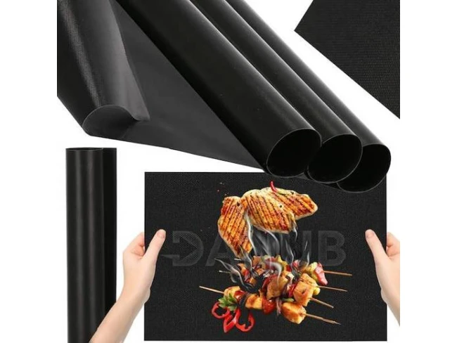 Teflonová podložka na gril - 40 x 33 cm - 3ks