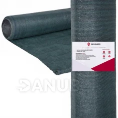 Stínící síť - 90% stínění - 1,5x50m - zelená