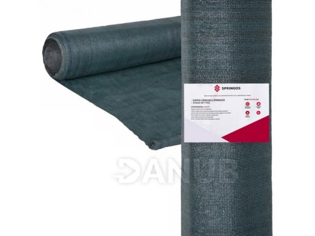 Stínící síť - 90% stínění - 1,5x50m - zelená