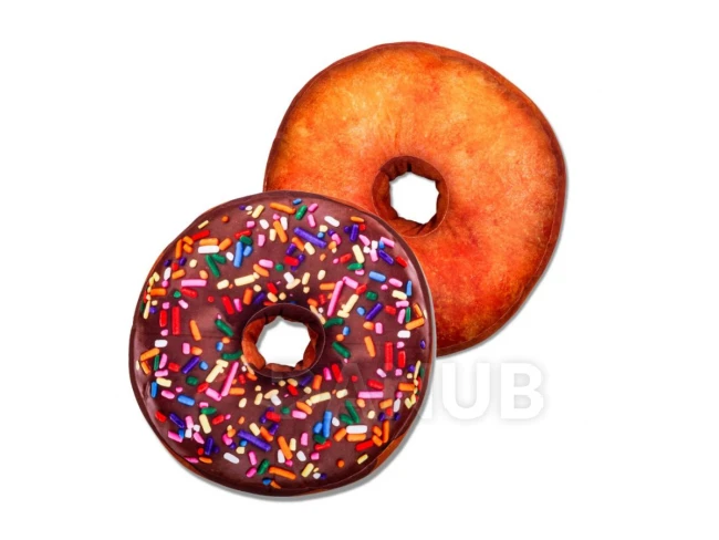 Velký polštář DONUT